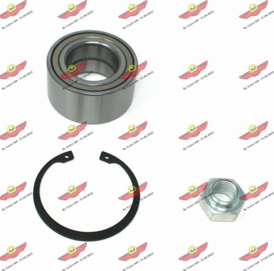 Autokit 01.97720 - Подшипник ступицы колеса, комплект autospares.lv