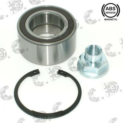 Autokit 01.97723 - Подшипник ступицы колеса, комплект autospares.lv