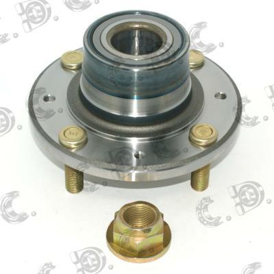 Autokit 01.97774 - Подшипник ступицы колеса, комплект autospares.lv