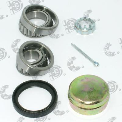 Autokit 01.497 - Подшипник ступицы колеса, комплект autospares.lv