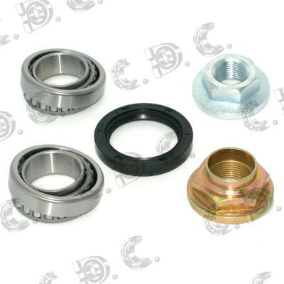 Autokit 01.549DX - Подшипник ступицы колеса, комплект autospares.lv