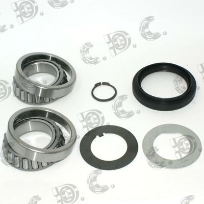 Autokit 01.608 - Подшипник ступицы колеса, комплект autospares.lv