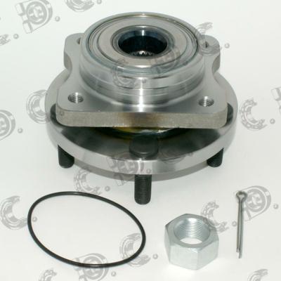 Autokit 01.616 - Подшипник ступицы колеса, комплект autospares.lv