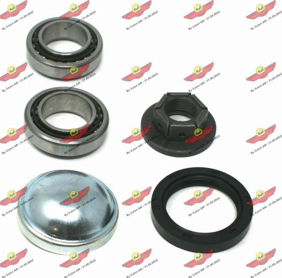 Autokit 01.633DX - Подшипник ступицы колеса, комплект autospares.lv