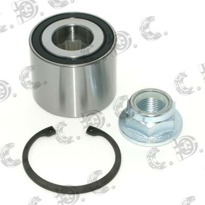 Autokit 01.155 - Подшипник ступицы колеса, комплект autospares.lv