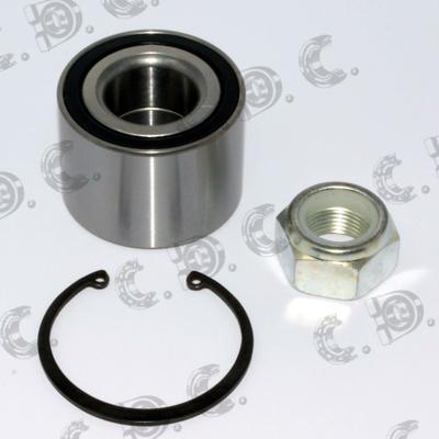 Autokit 01.158 - Подшипник ступицы колеса, комплект autospares.lv