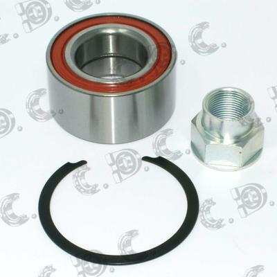 Autokit 01.180 - Подшипник ступицы колеса, комплект autospares.lv