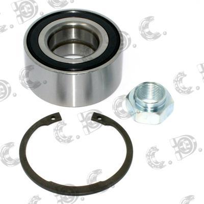 Autokit 01.139 - Подшипник ступицы колеса, комплект autospares.lv