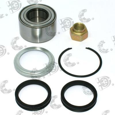 Autokit 01.130 - Подшипник ступицы колеса, комплект autospares.lv