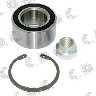 Autokit 01.802 - Подшипник ступицы колеса, комплект autospares.lv