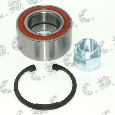 Autokit 01.341 - Подшипник ступицы колеса, комплект autospares.lv