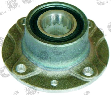 Autokit 01.343 - Подшипник ступицы колеса, комплект autospares.lv