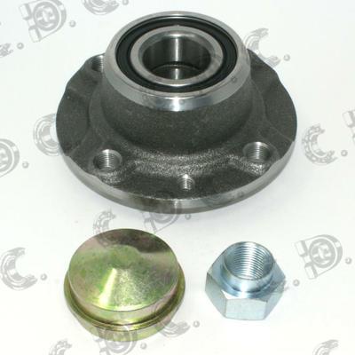 Autokit 01.312 - Подшипник ступицы колеса, комплект autospares.lv