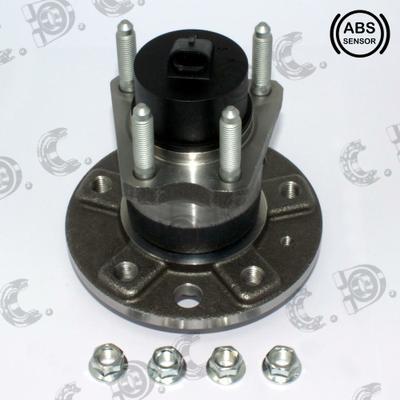 Autokit 01.386 - Подшипник ступицы колеса, комплект autospares.lv