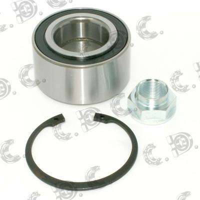 Autokit 01.296 - Подшипник ступицы колеса, комплект autospares.lv