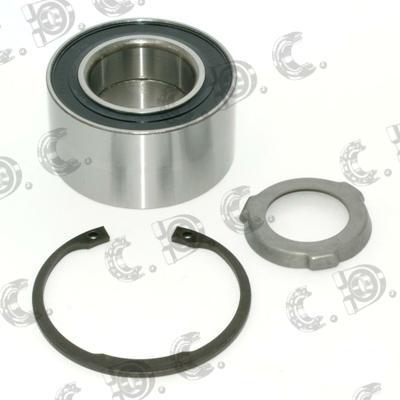 Autokit 01.256 - Подшипник ступицы колеса, комплект autospares.lv