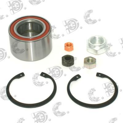 Autokit 01.204 - Подшипник ступицы колеса, комплект autospares.lv