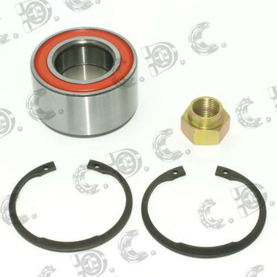 Autokit 01.288 - Подшипник ступицы колеса, комплект autospares.lv