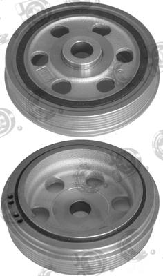 Autokit 03.90047 - Шкив коленчатого вала autospares.lv