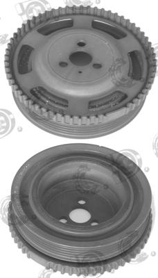 Autokit 03.90058 - Шкив коленчатого вала autospares.lv