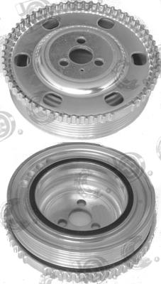 Autokit 03.90066 - Шкив коленчатого вала autospares.lv