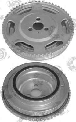 Autokit 03.90068 - Шкив коленчатого вала autospares.lv