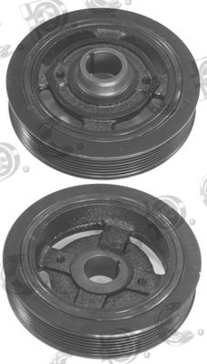 Autokit 03.90039 - Шкив коленчатого вала autospares.lv