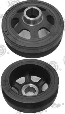 Autokit 03.90036 - Шкив коленчатого вала autospares.lv