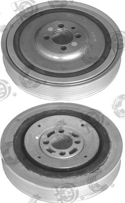 Autokit 03.90020 - Шкив коленчатого вала autospares.lv