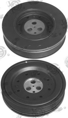 Autokit 03.90144 - Шкив коленчатого вала autospares.lv