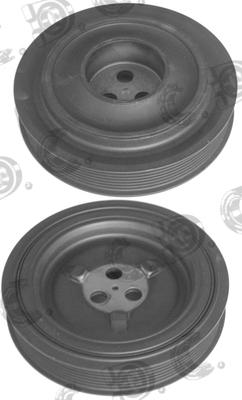 Autokit 03.90140 - Шкив коленчатого вала autospares.lv