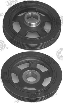 Autokit 03.90159 - Шкив коленчатого вала autospares.lv