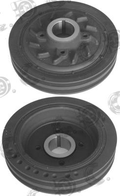 Autokit 03.90155 - Шкив коленчатого вала autospares.lv