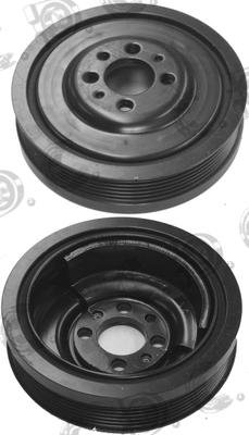 Autokit 03.90107 - Шкив коленчатого вала autospares.lv