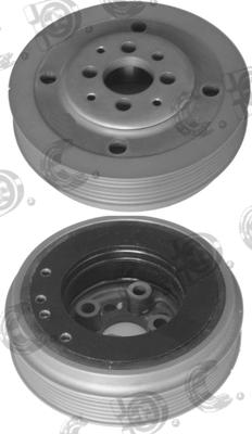 Autokit 03.90110 - Шкив коленчатого вала autospares.lv