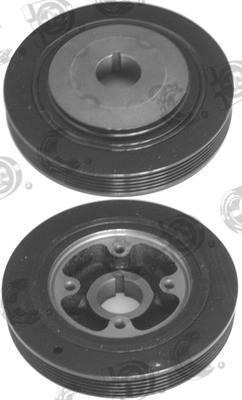 Autokit 03.90129 - Шкив коленчатого вала autospares.lv