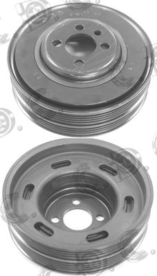 Autokit 03.90246 - Шкив коленчатого вала autospares.lv