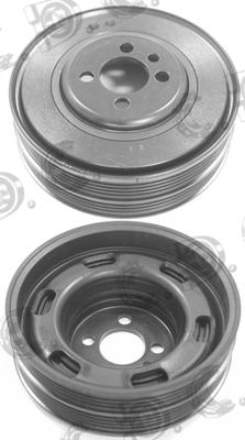 Autokit 03.90229 - Шкив коленчатого вала autospares.lv