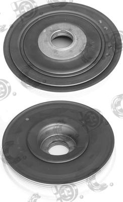 Autokit 03.90226 - Шкив коленчатого вала autospares.lv