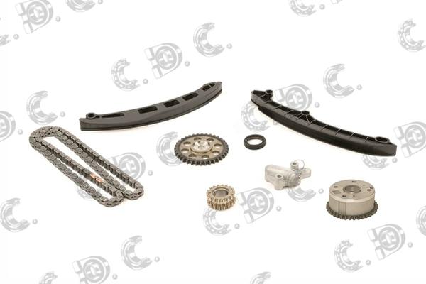 Autokit 03.89099K - Комплект цепи привода распредвала autospares.lv