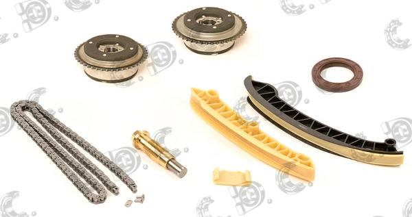 Autokit 03.89098K - Комплект цепи привода распредвала autospares.lv