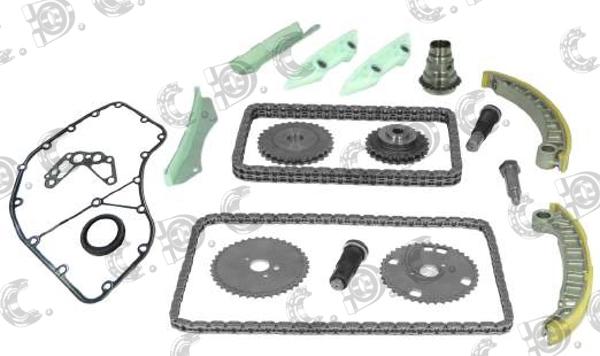 Autokit 03.89045K - Комплект цепи привода распредвала autospares.lv