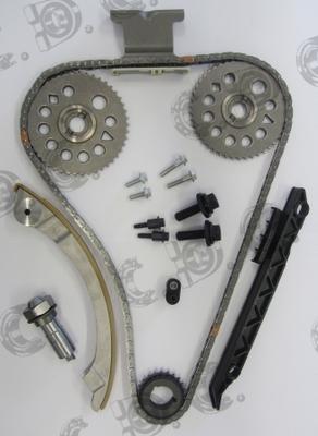 Autokit 03.89065K - Комплект цепи привода распредвала autospares.lv