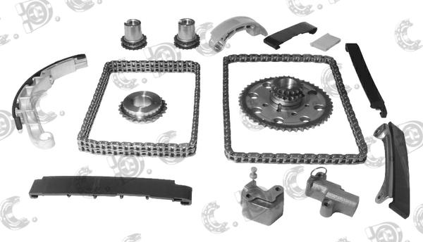 Autokit 03.89060K - Комплект цепи привода распредвала autospares.lv