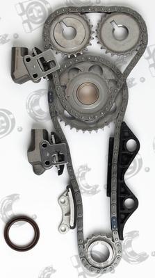 Autokit 03.89004K - Комплект цепи привода распредвала autospares.lv