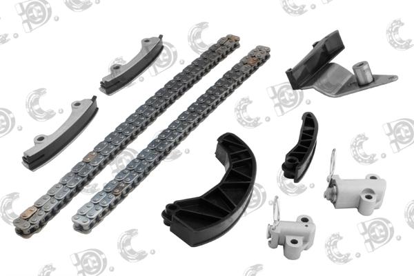 Autokit 03.89084K - Комплект цепи привода распредвала autospares.lv