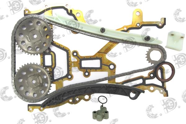 Autokit 03.89086K - Комплект цепи привода распредвала autospares.lv