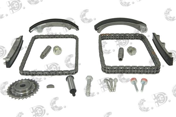 Autokit 03.89088K - Комплект цепи привода распредвала autospares.lv