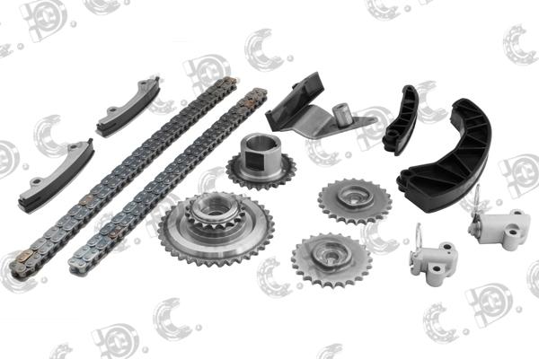 Autokit 03.89083K - Комплект цепи привода распредвала autospares.lv