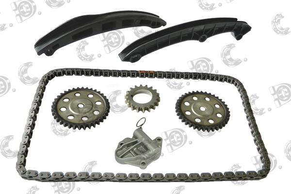 Autokit 03.89087K - Комплект цепи привода распредвала autospares.lv